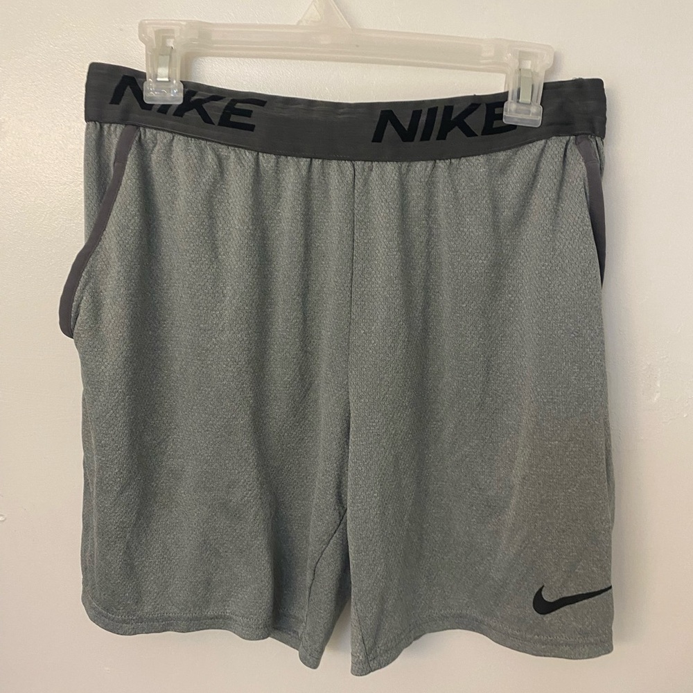 Nike Gray Athletic Shorts